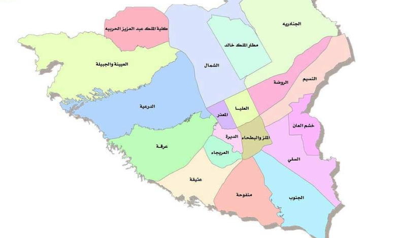 احياء الرياض للتبرع بالملابس
